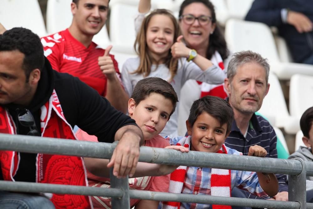 Fútbol: Real Murcia - Ejido