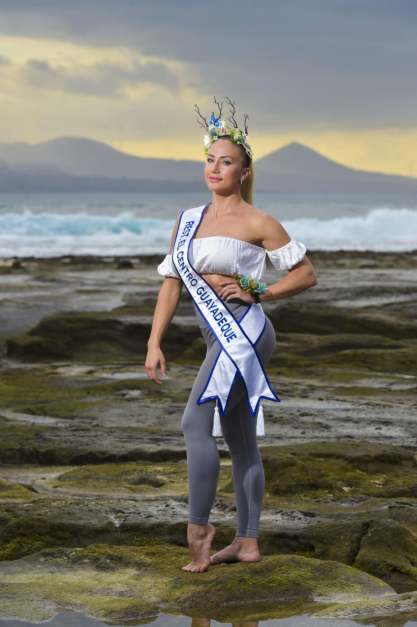 Candidatas a Reina del Carnaval de Las Palmas de Gran Canaria: Nisa Alemán (Restaurante El Centro Guayadeque)