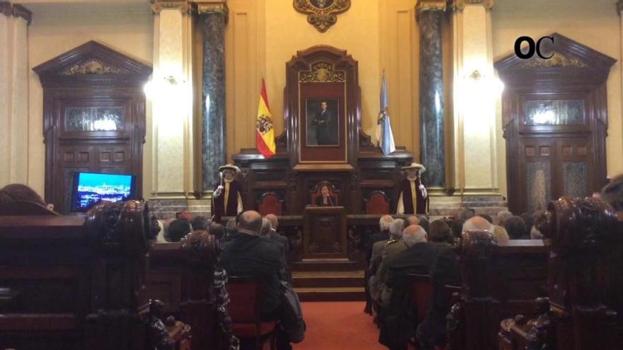 Recepción navideña en el Ayuntamiento