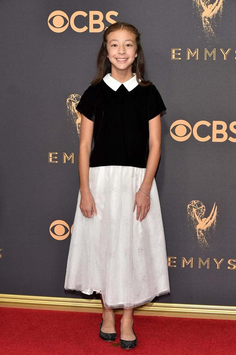 Aubrey Anderson-Emmons, en los premios Emmy