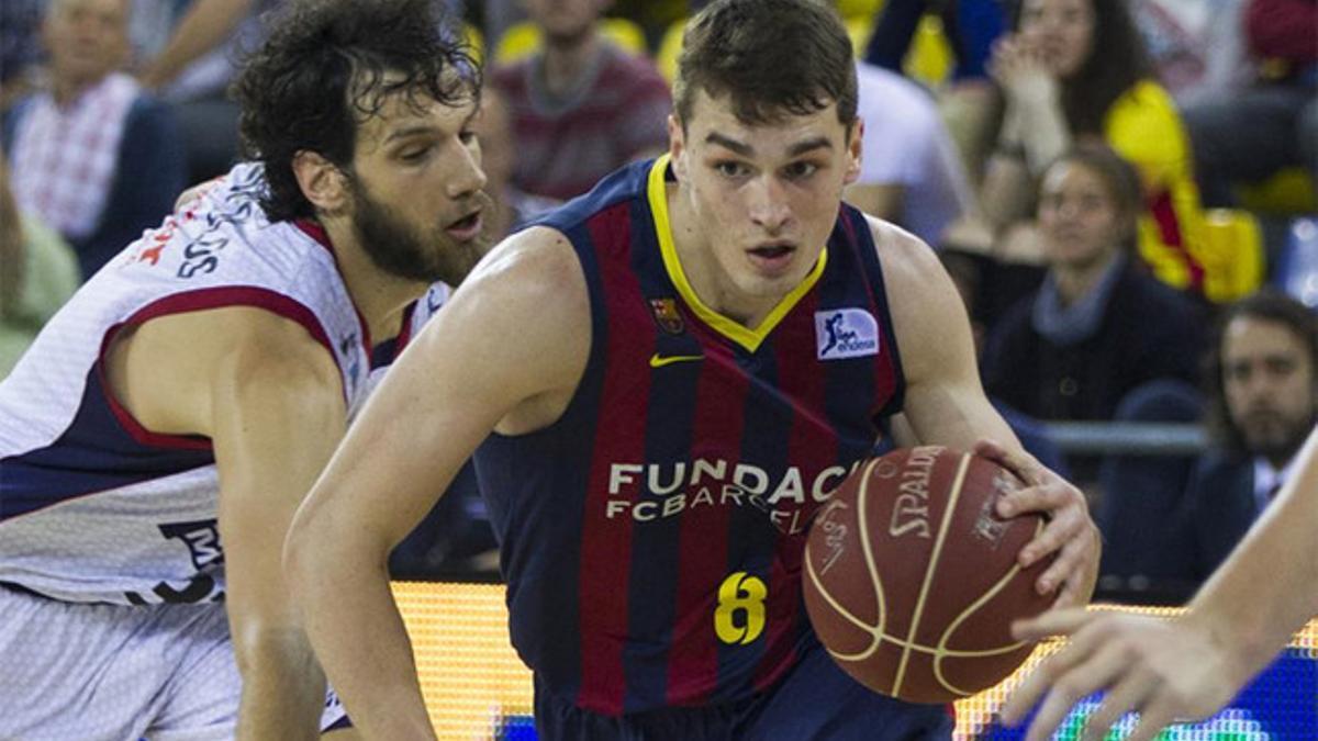 Mario Hezonja, el último en dar el salto