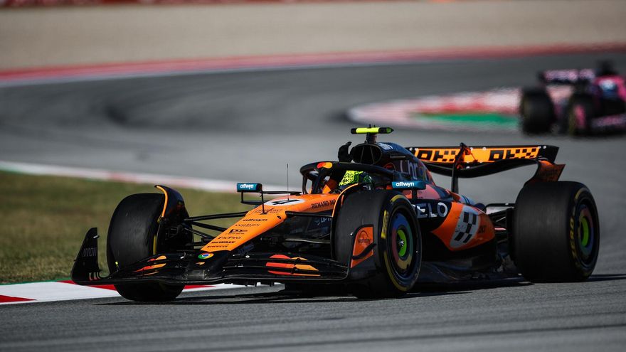 Sigue en directo la carrera del GP de España