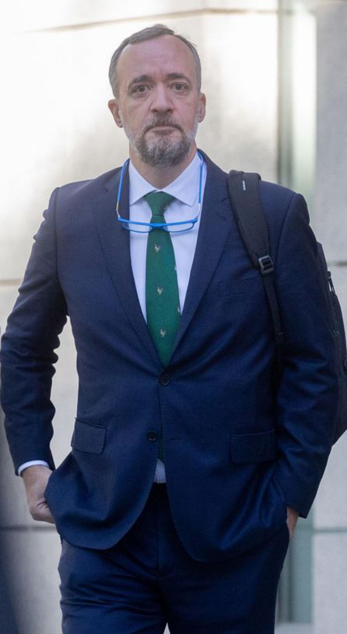 Decretada presó provisional per al número dos d’Interior amb Rajoy Decretada presó provisional per al número dos d’Interior amb Rajoy