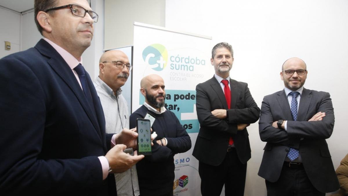 Disponible ya la &#039;app&#039; de Córdoba Suma, para prevenir y abordar el acoso escolar