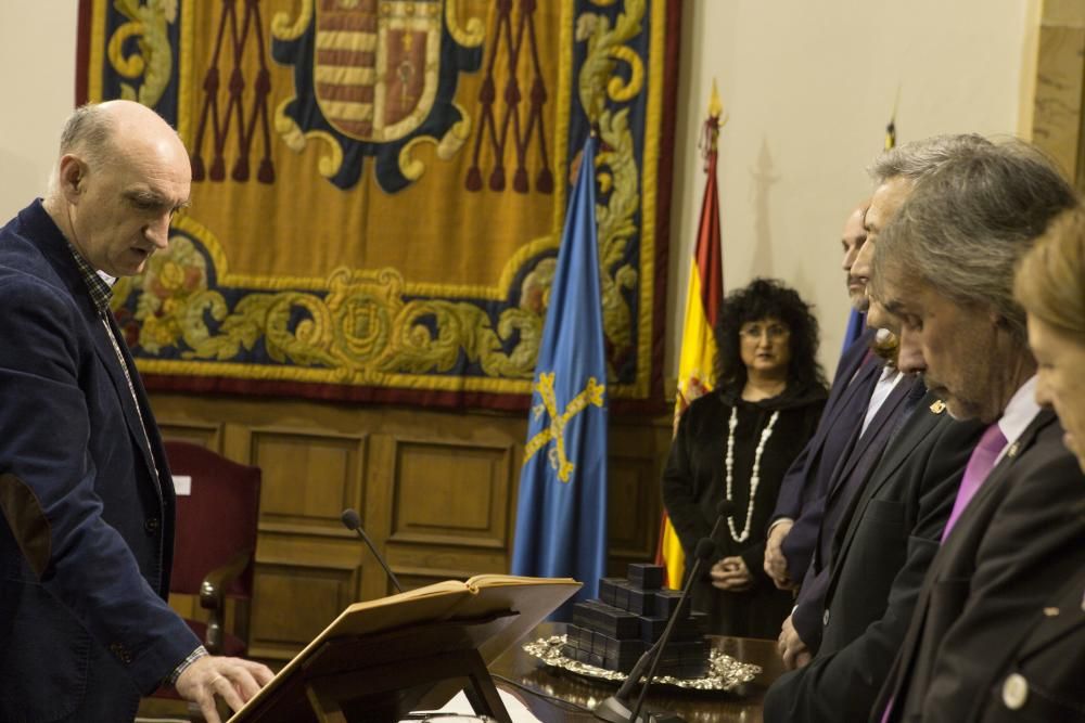 Acto de Toma de Posesión "Rector Alas"