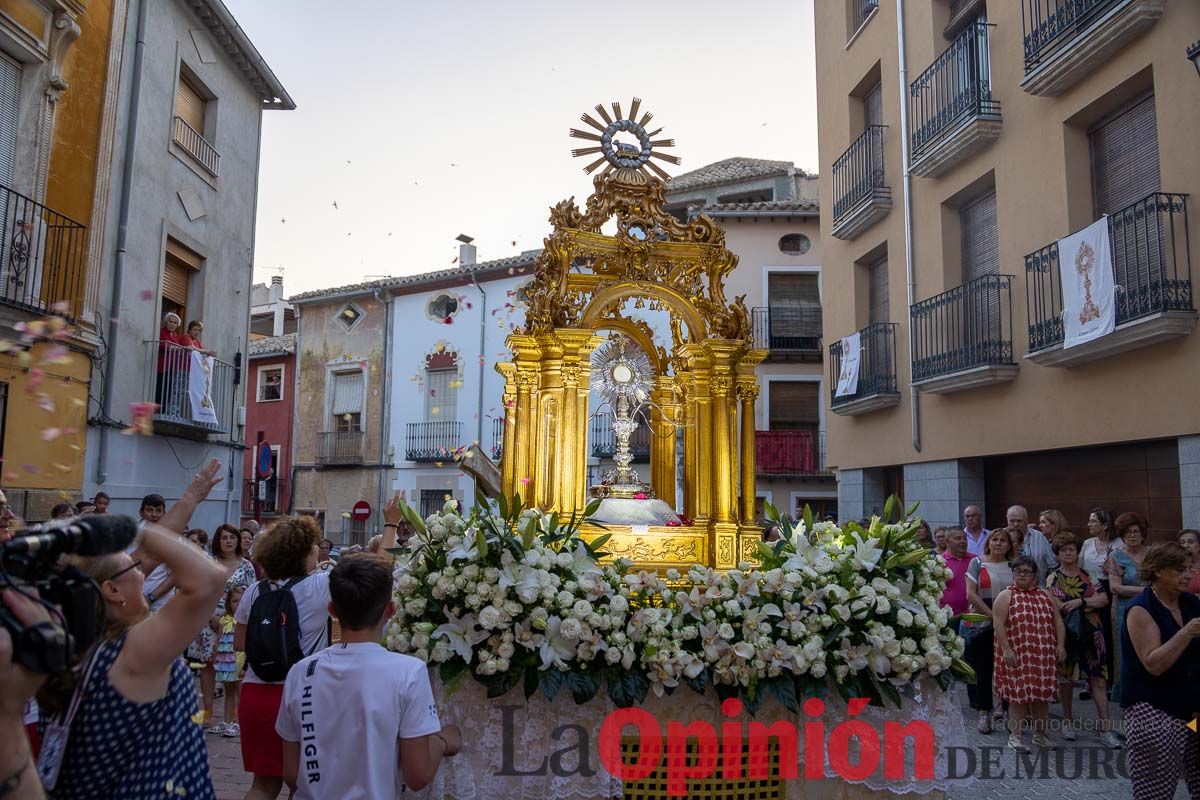 Procesión del Corpus en Caravaca