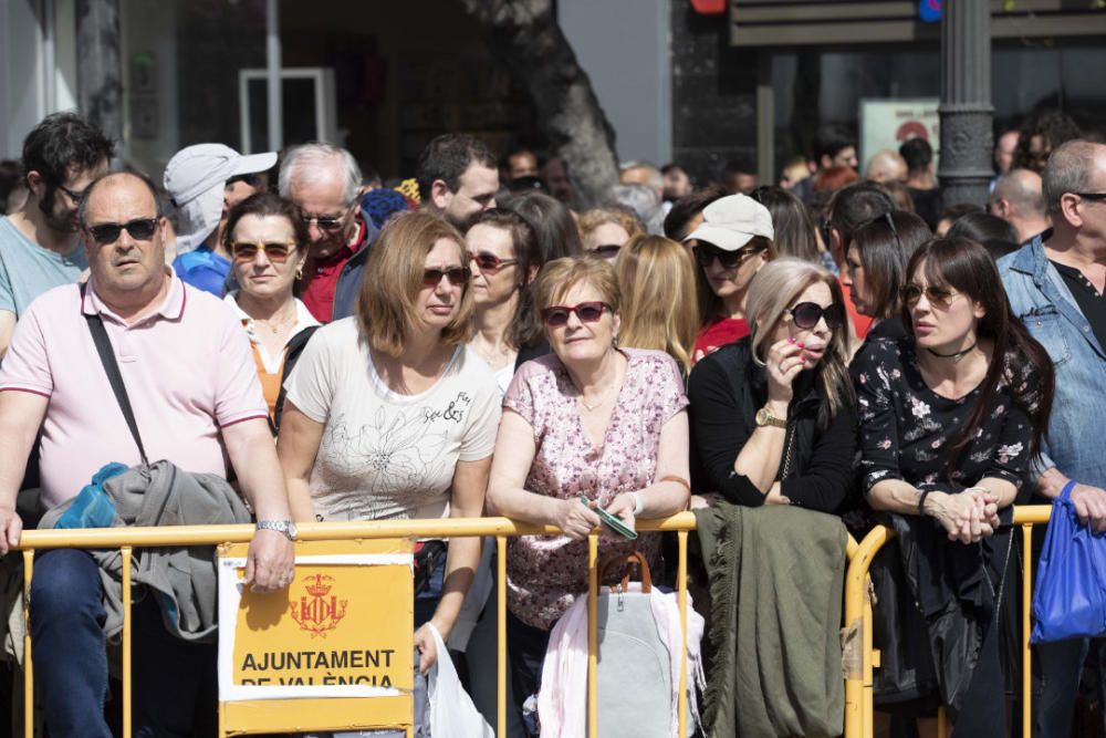 Búscate en la mascletà del 9 de marzo