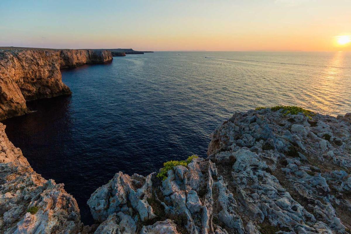 Punta Nati, Menorca