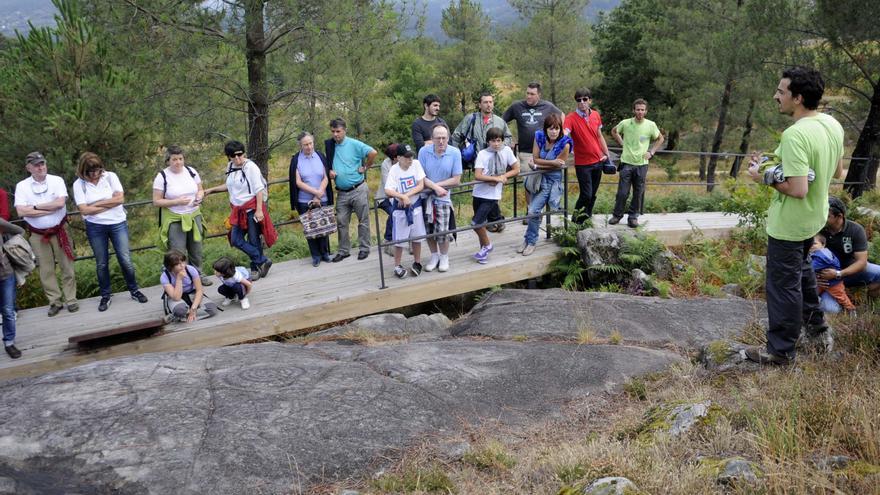 Campo Lameiro, uno de los diez pueblos aspirantes a ser Capital del Turismo Rural 2023