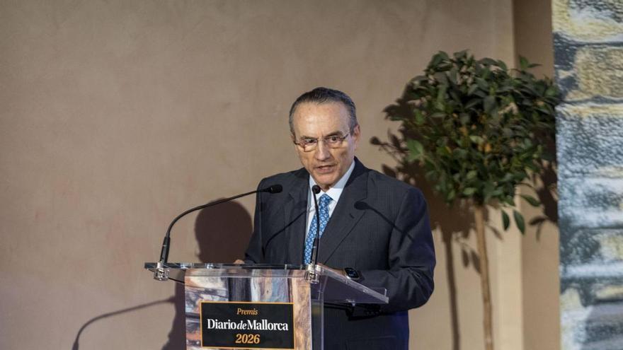 Javier Moll, presidente de Prensa Ibérica, ensalza el talento mallorquín: "Una comunidad es más fuerte cuando sabe reconocer a quienes la hacen mejor"
