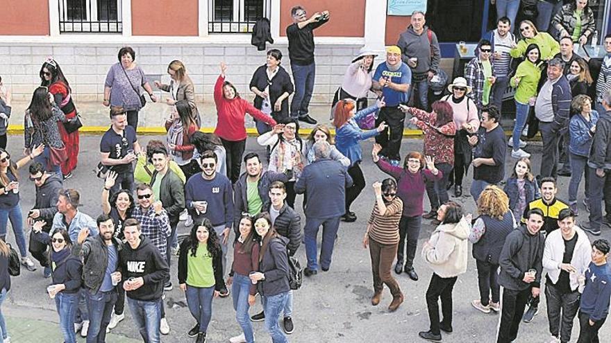 La fiesta de los jóvenes crece en Figueroles y reunirá a 340 personas