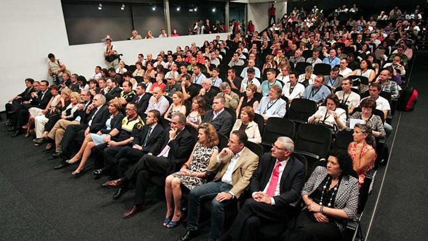 Al congreso de Criminología y a las jornadas de tráfico han asistido 500 personas.