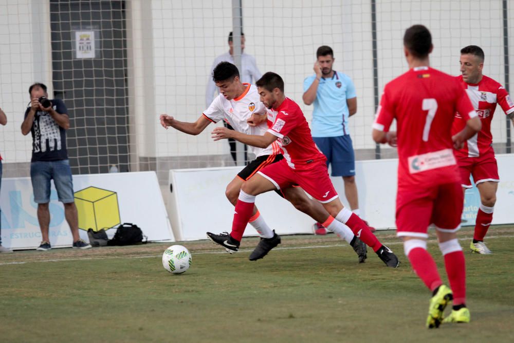 Amistoso: FC Cartagena - Valencia Mestalla