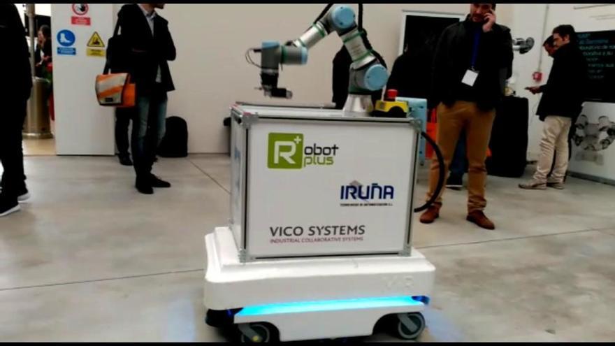 El futuro de la robótica se cita en Porriño