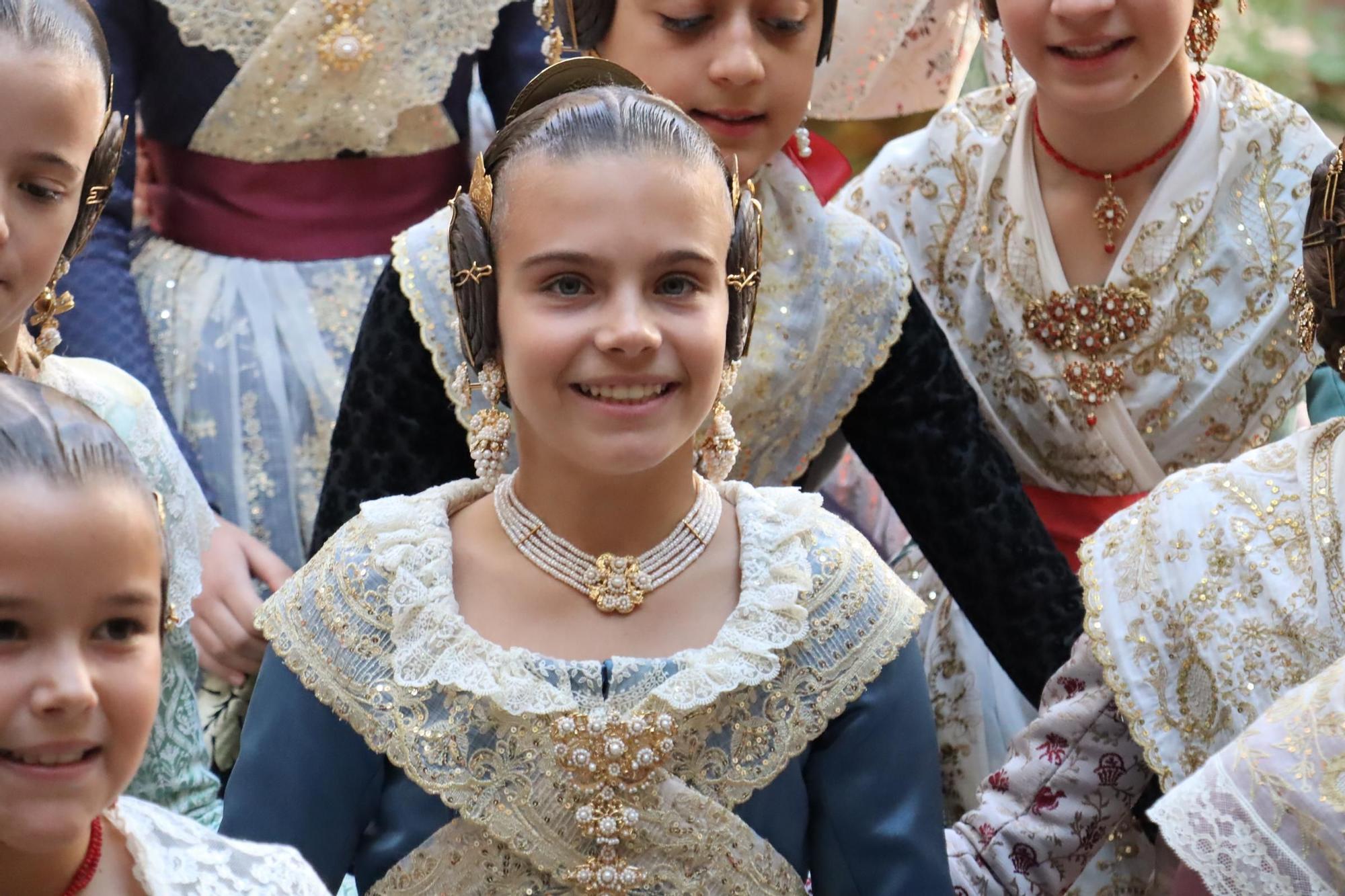 La fiesta de las fallas del Pilar-Sant Francesc con Marina y la corte infantil