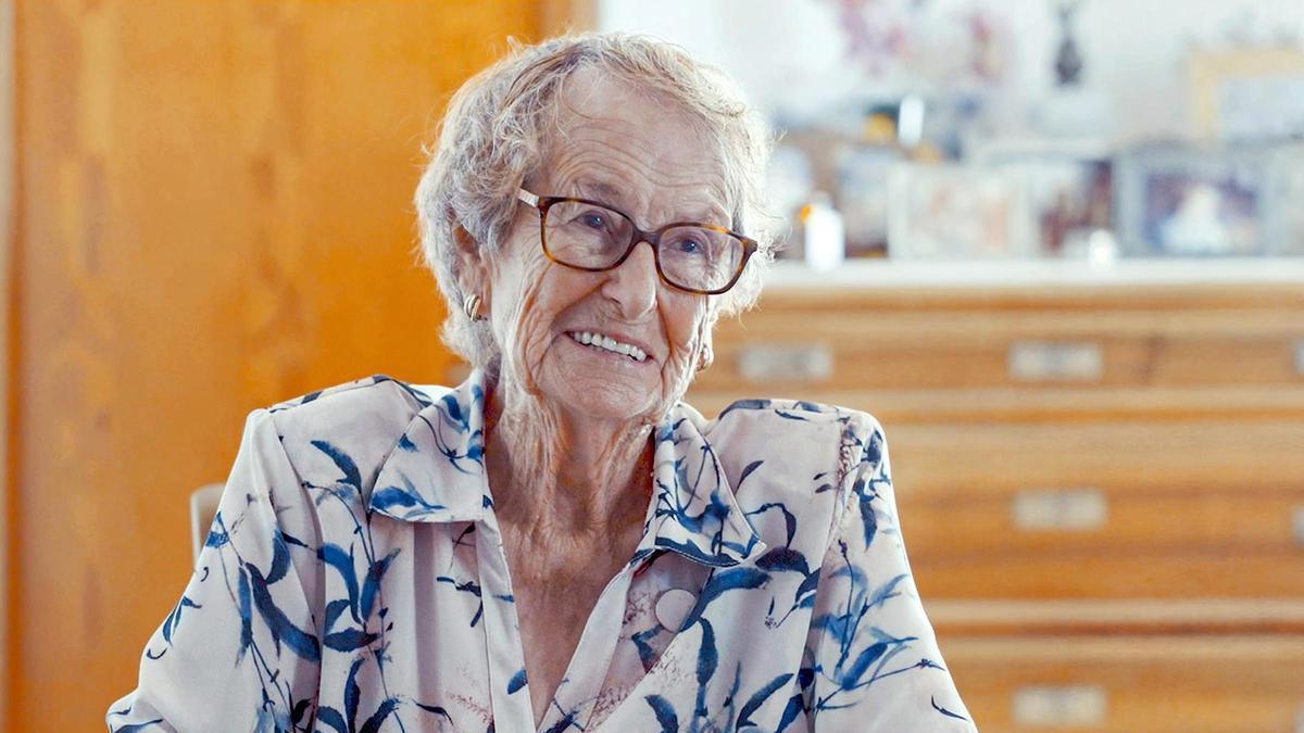 Maria Verdera Ferrer, impulsora de la panadería Forn Can Manolo.