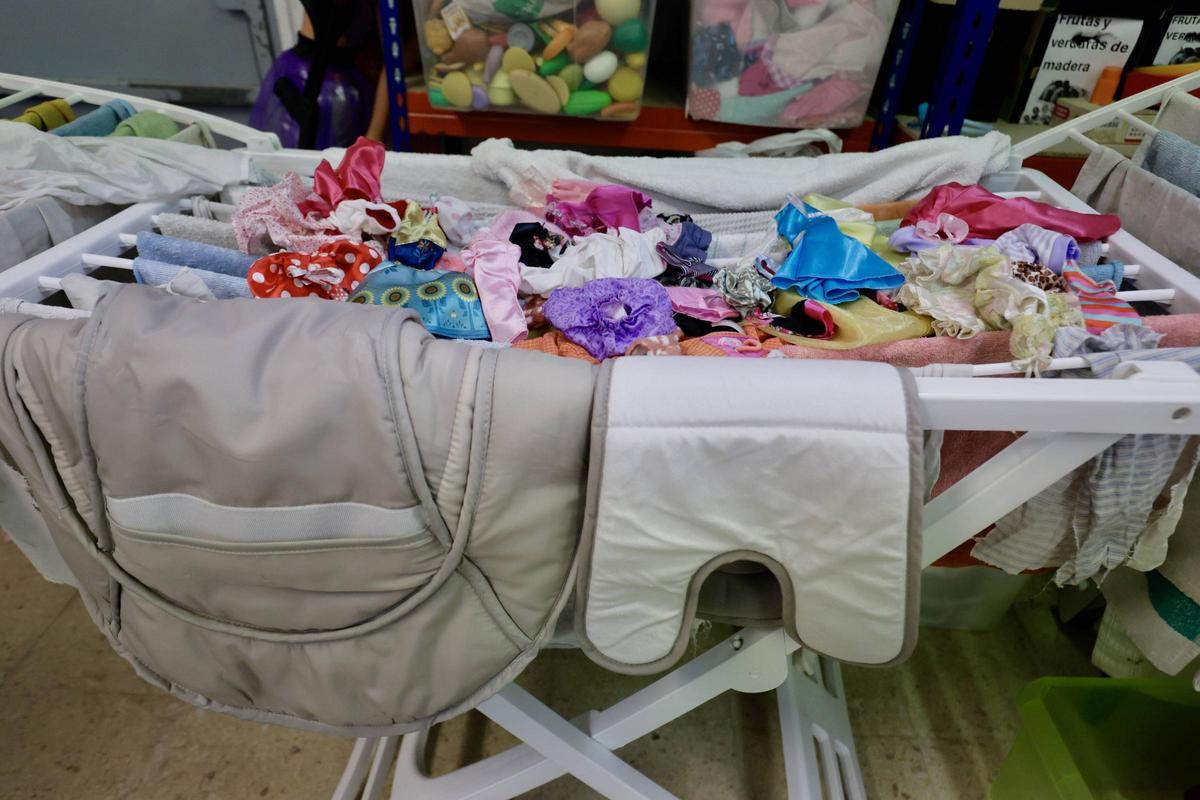 El taller de Càritas Mallorca donde se reparan los sueños para la Noche de Reyes