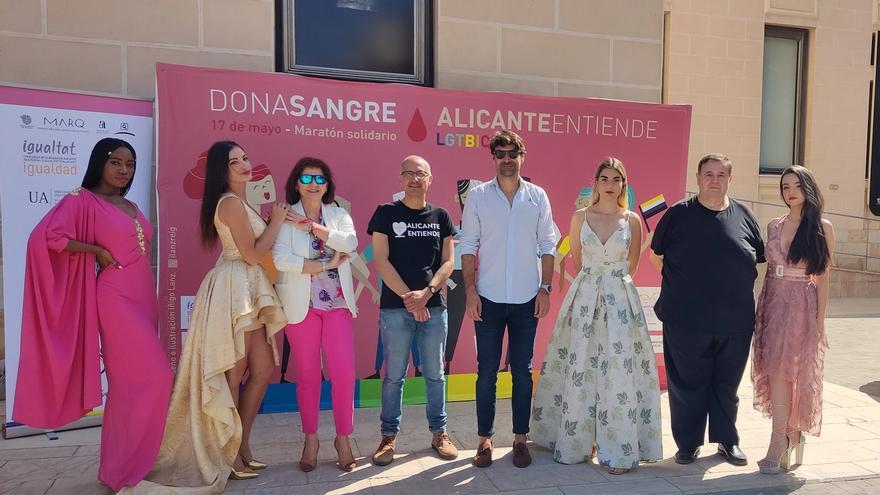 El Centro de Transfusión y Alicante Entiende invitan a donar sangre
