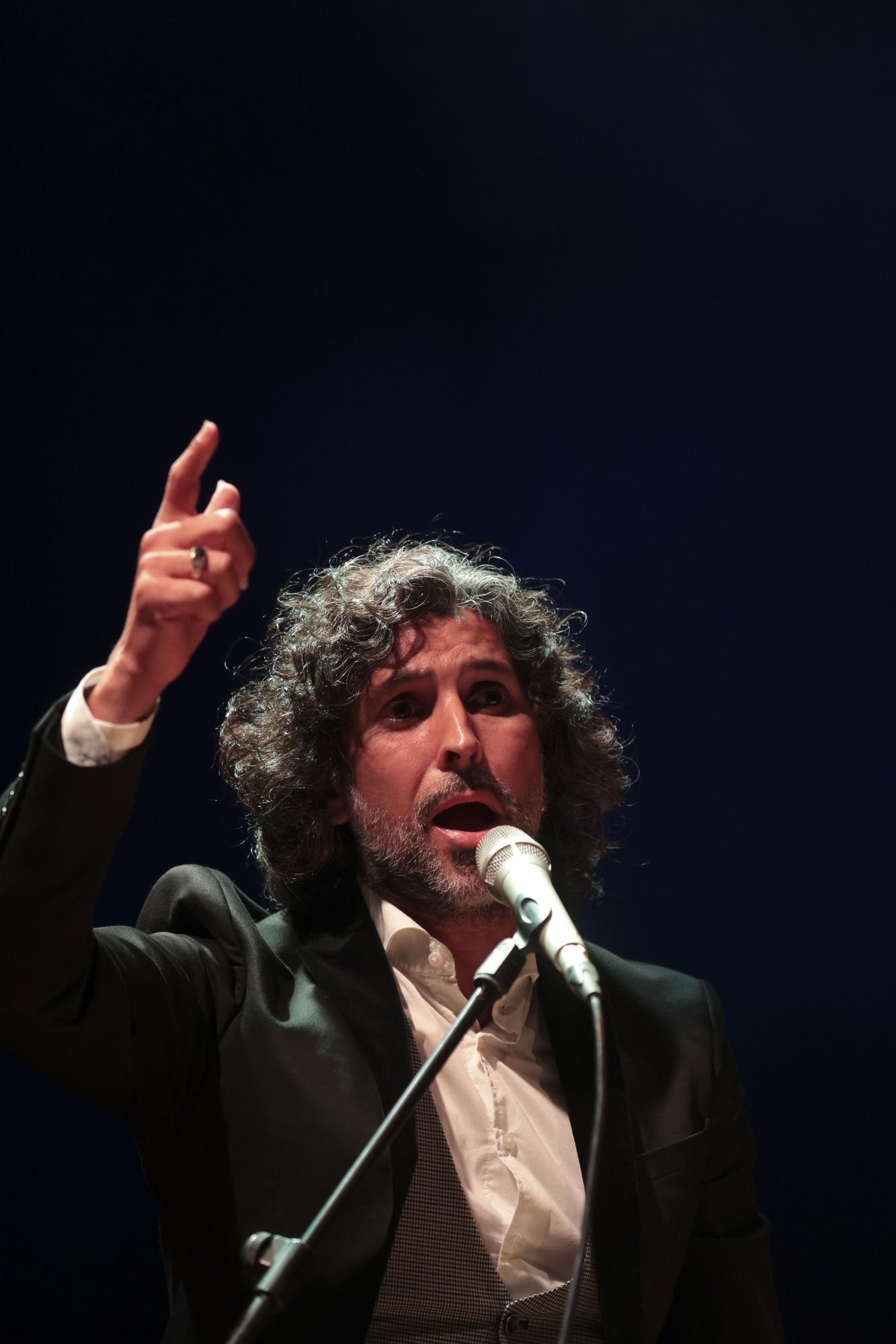 Arcángel y su flamenco hacen vibrar al Auditorio