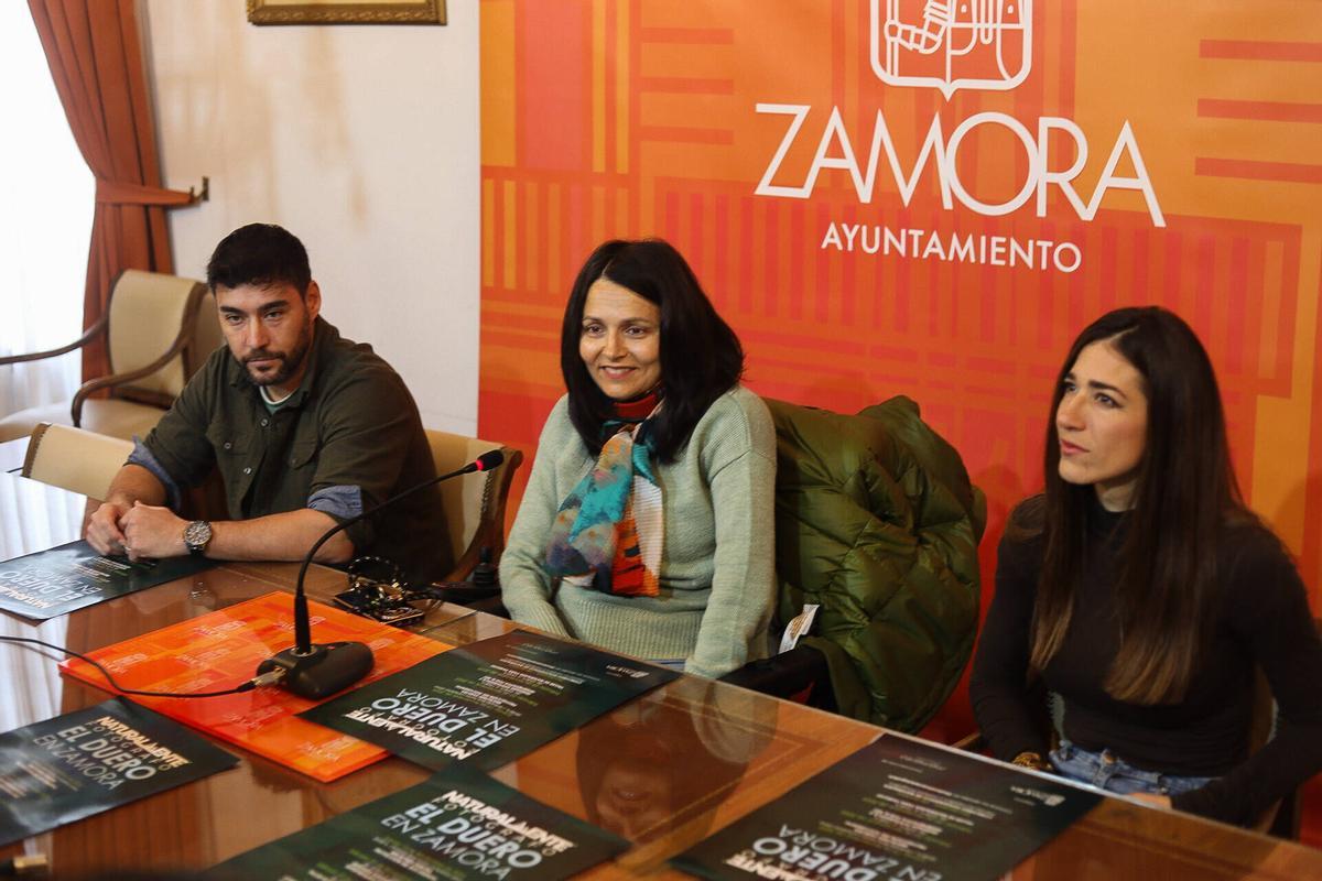 Zamora. Se presenta un documental sobre la fauna en el Duero, junto con actividades asociadas al mismo