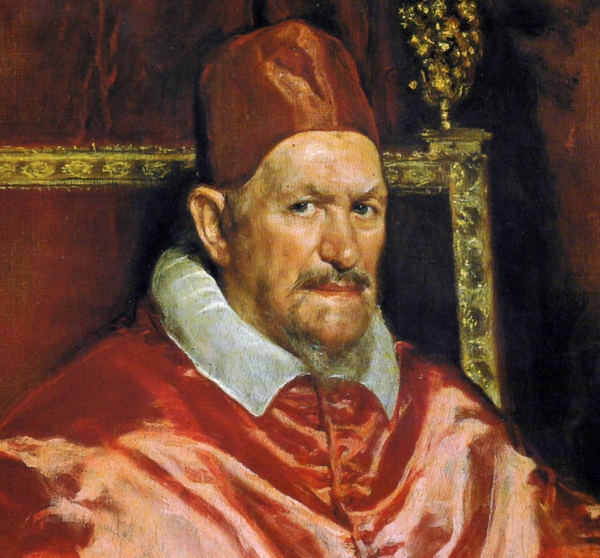 El retrato del Papa Inocencio X
