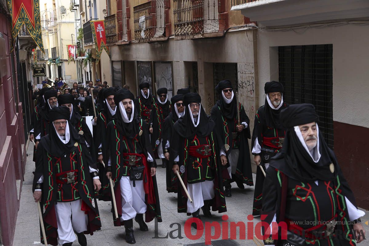 Fiestas de Caravaca: Procesión de regreso a la Basílica