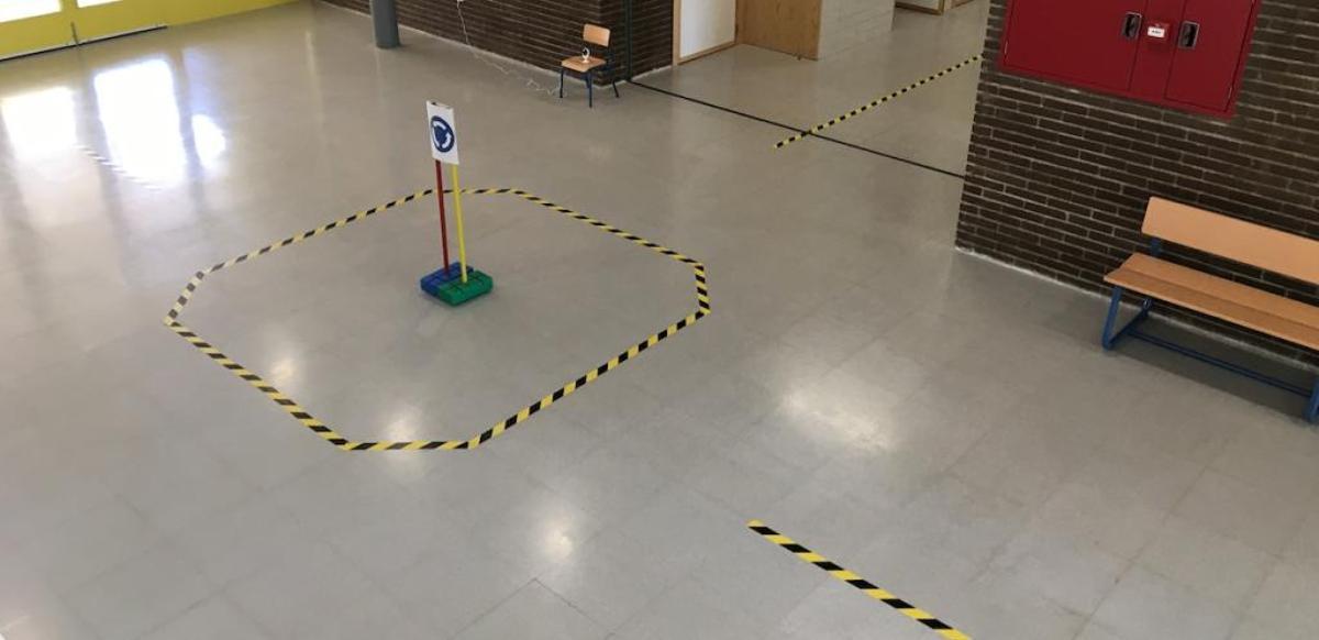 La vuelta a clase más atípica