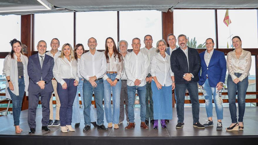 Juancho Valle invita a «sumar energías» por el futuro del Club Náutico