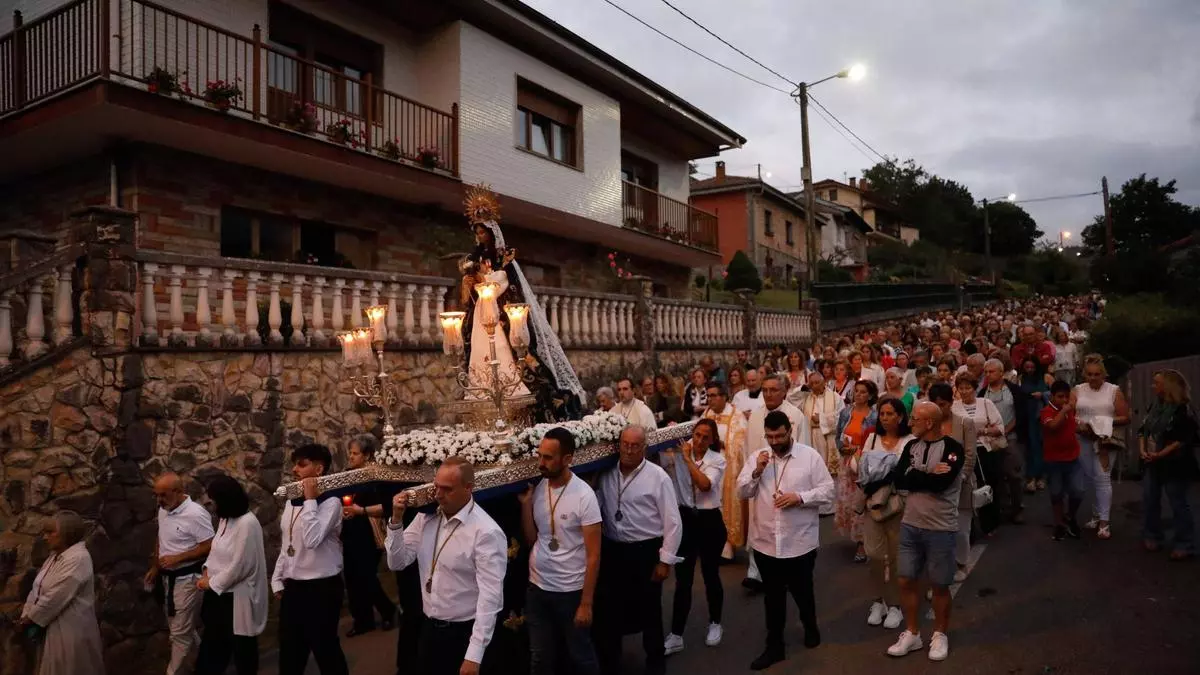 Laviana huele a fiesta: así será la programación de Nuestra Señora del Otero que empieza este miércoles