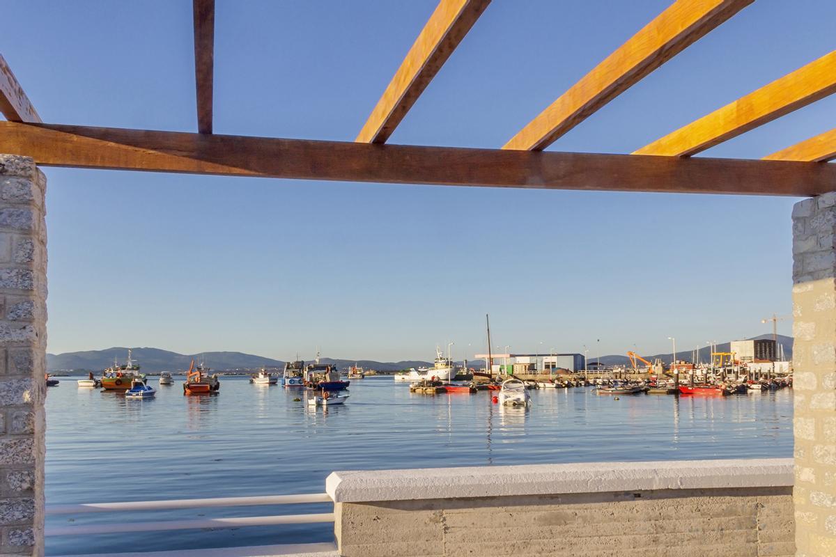 Puerto pesquero de Xufre