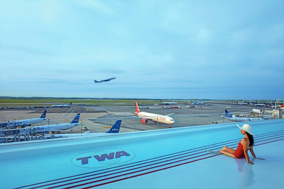 Piscina del TWA Hotel, Nueva York, EE. UU.