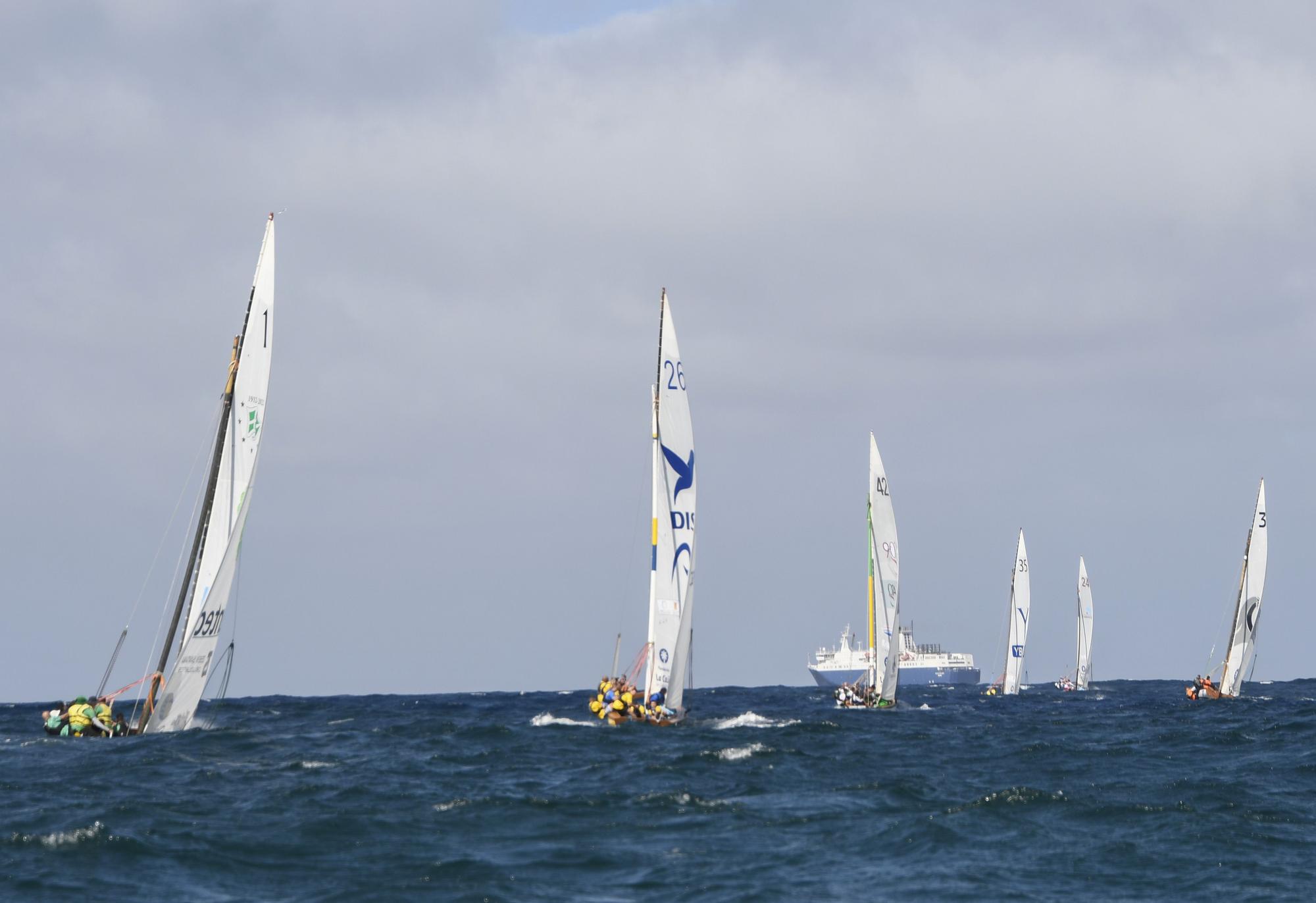 Copa Isla de Gran Canaria Concurso Memorial Vela Latina