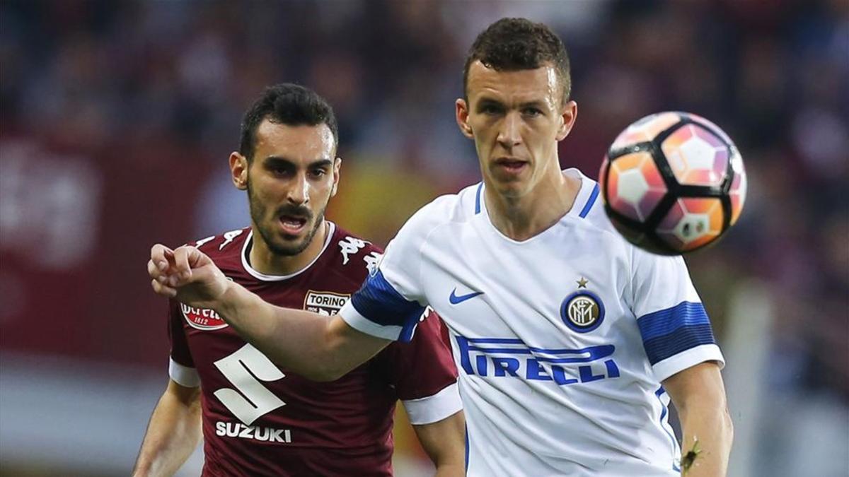 Perisic es indiscutible en el Inter de Milán