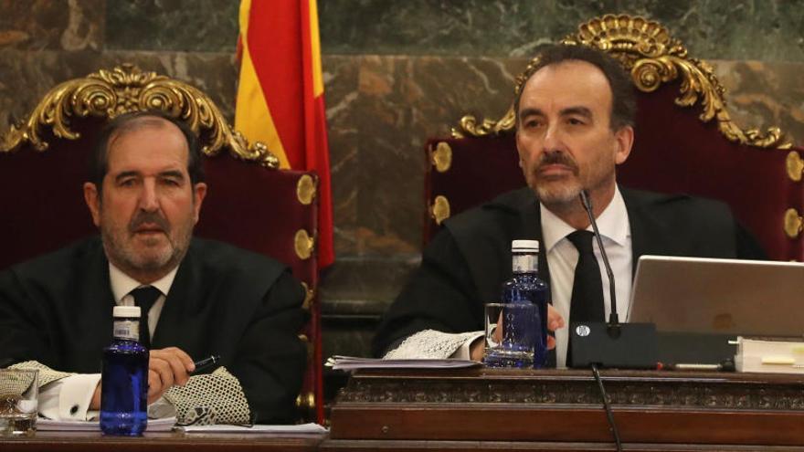 Marchena, durant el judici