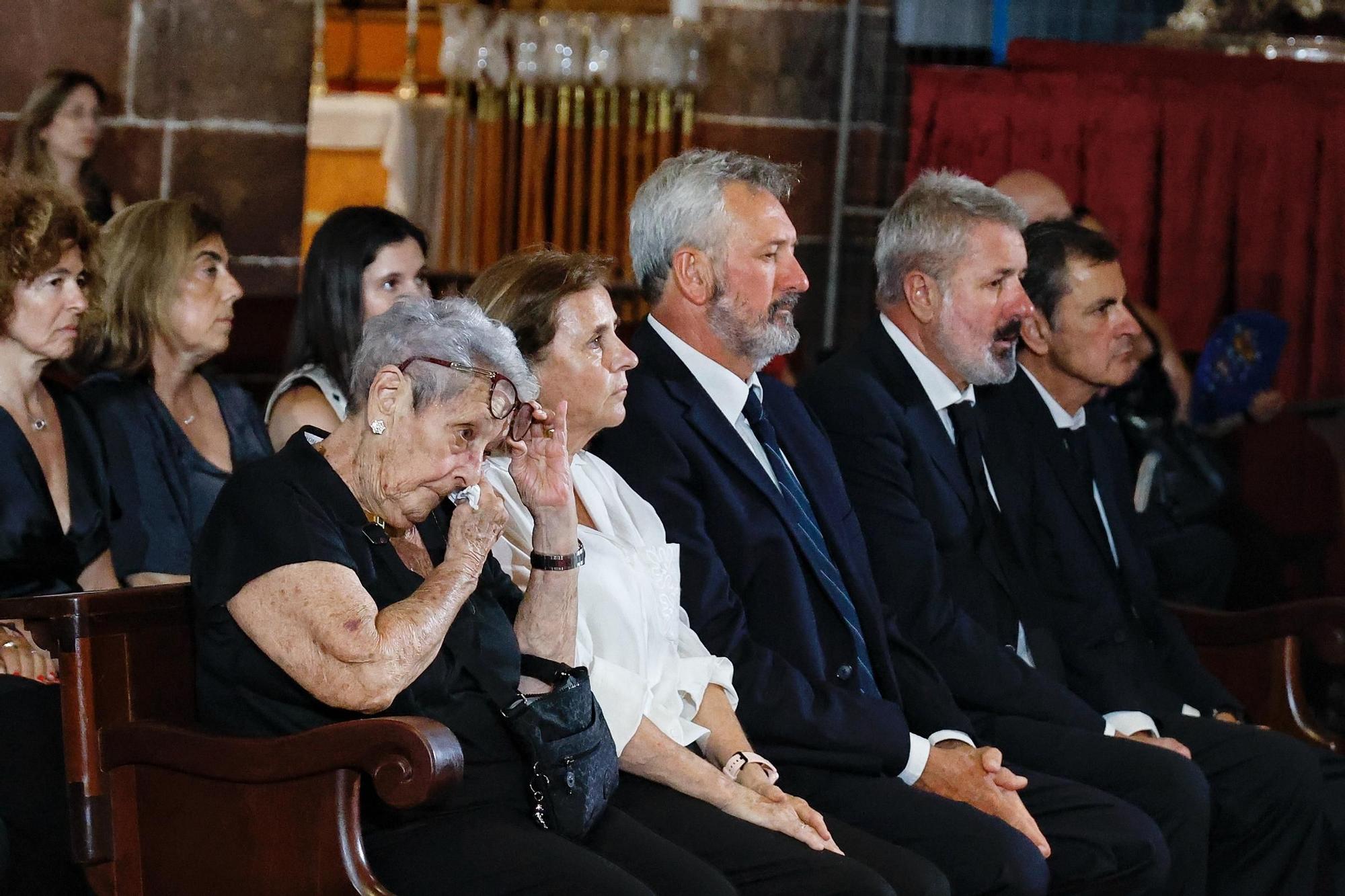Funeral en memoria del expresidente Manuel Hermoso