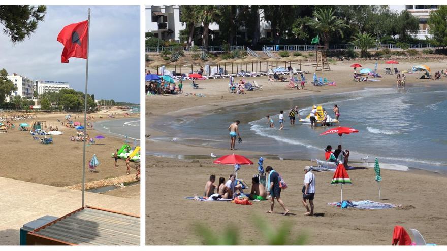 Prohíben bañarse en una de las playas más importantes de Castellón por contaminación del agua