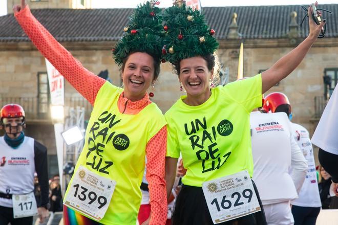 Gran ambiente en la San Silvestre de Santiago