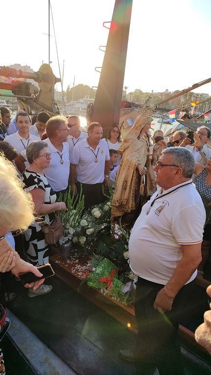 La festividad de la Virgen del Carmen en Águilas, en imágenes