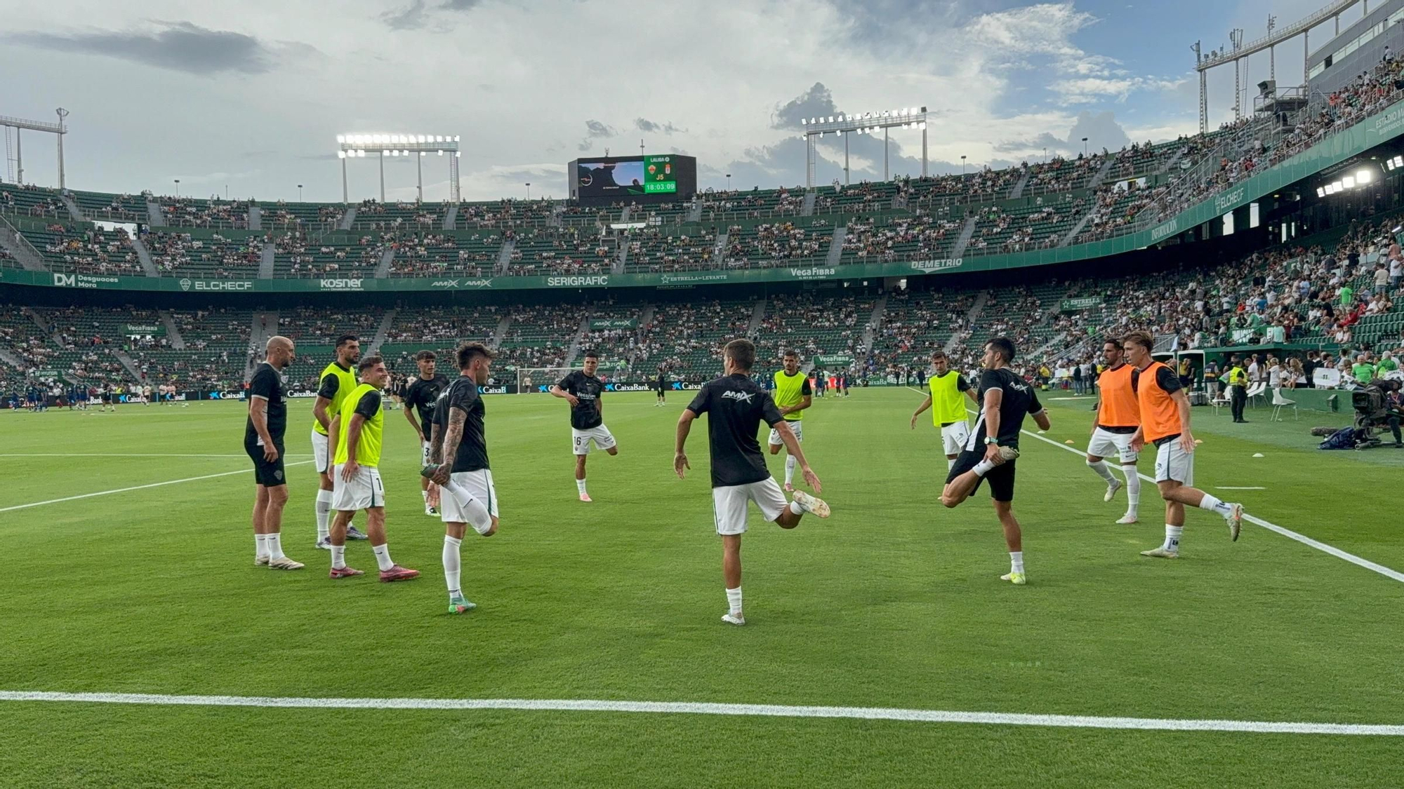 Elche CF - Real Oviedo, en imágenes