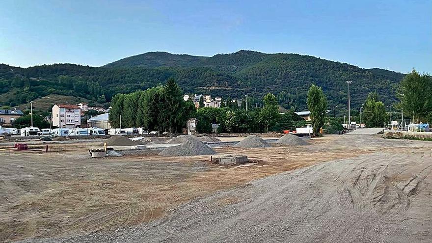 La Seu preveu obrir a la tardor l’aparcament ampliat d’autocaravanes