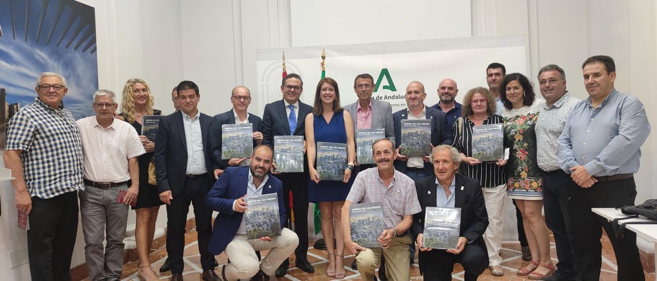 Presentación del libro &quot;Sierra de las Nieves. Parque Nacional&quot;