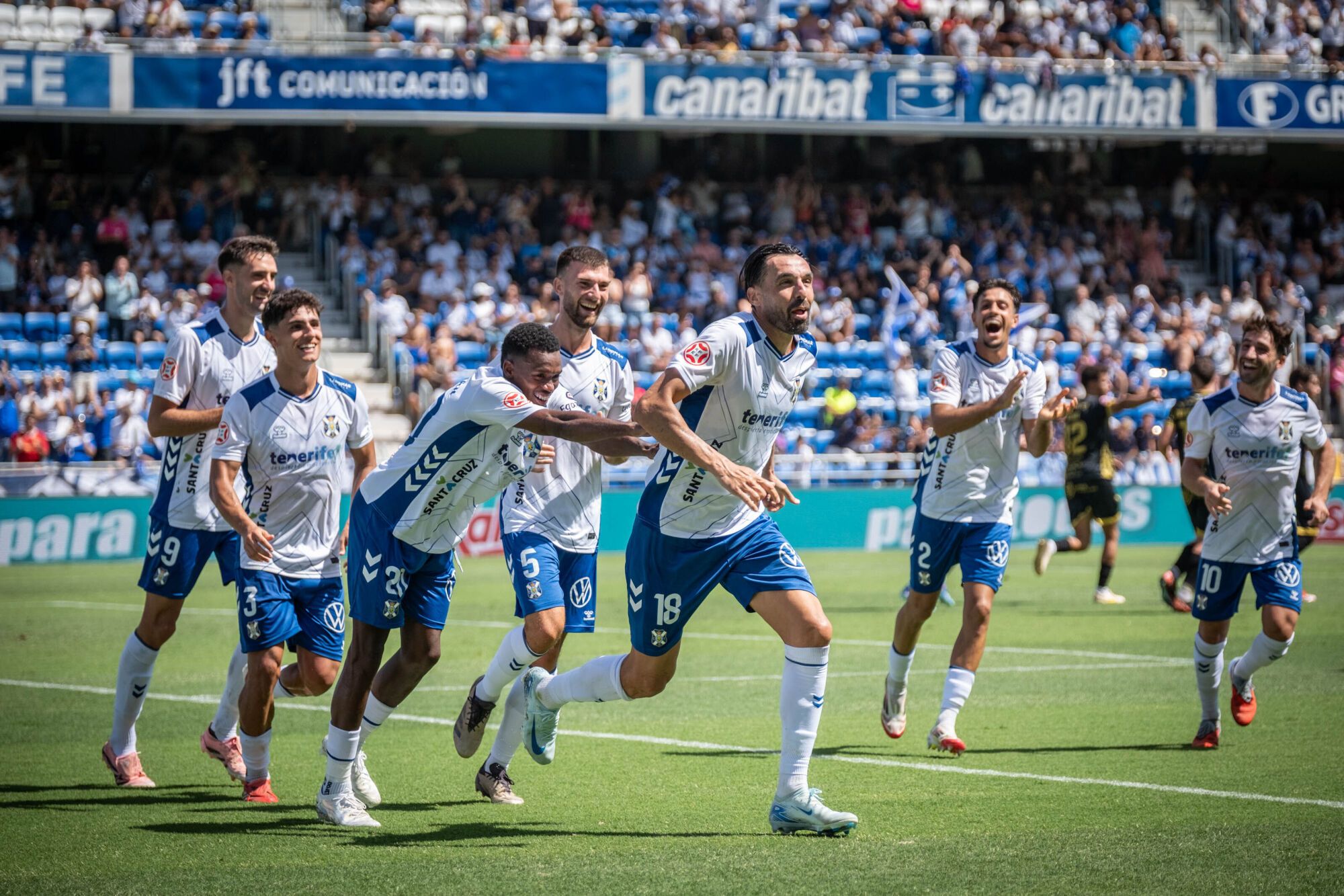 El partido CD Tenerife-Ourense CF, en imágenes (3-0)