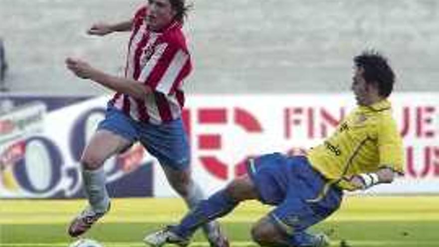 carrera meteòrica. Andreu Fontàs, l&#039;any passat amb el Girona.