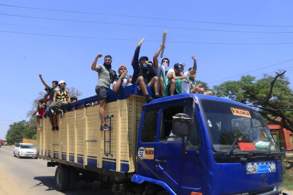 Cuarto día de protestas en Bolivia mientras se ...