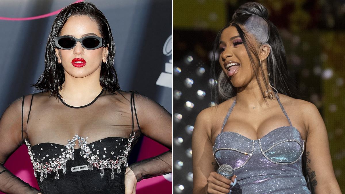 Rosalia y Cardi B