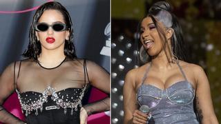 Cardi B y Rosalía, una relación más que musical