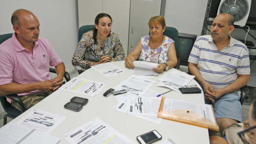 La Plataforma por la Convivencia ofreció ayer los datos sobre inmigración en Ibiza.