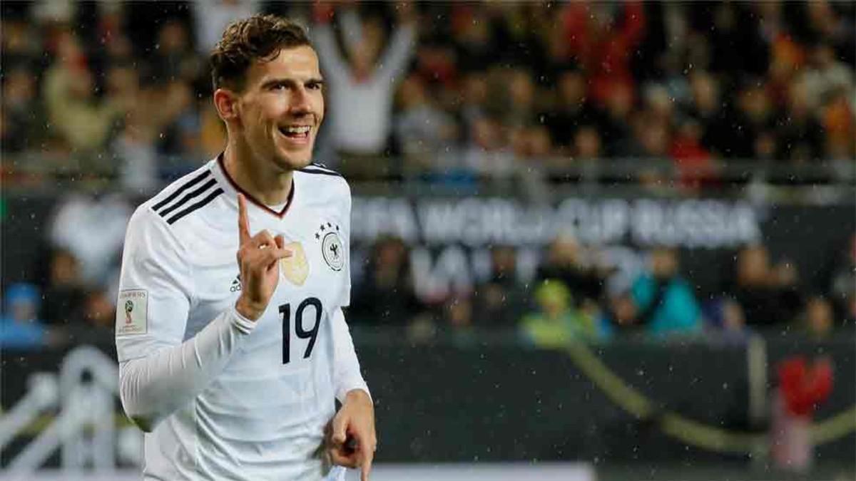 Goretzka interesa al Barcelona