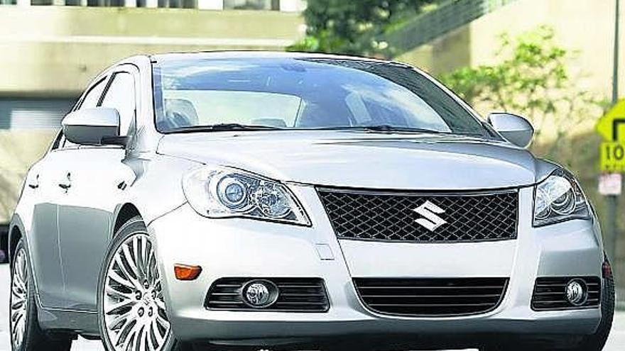 Suzuki Kizashi.