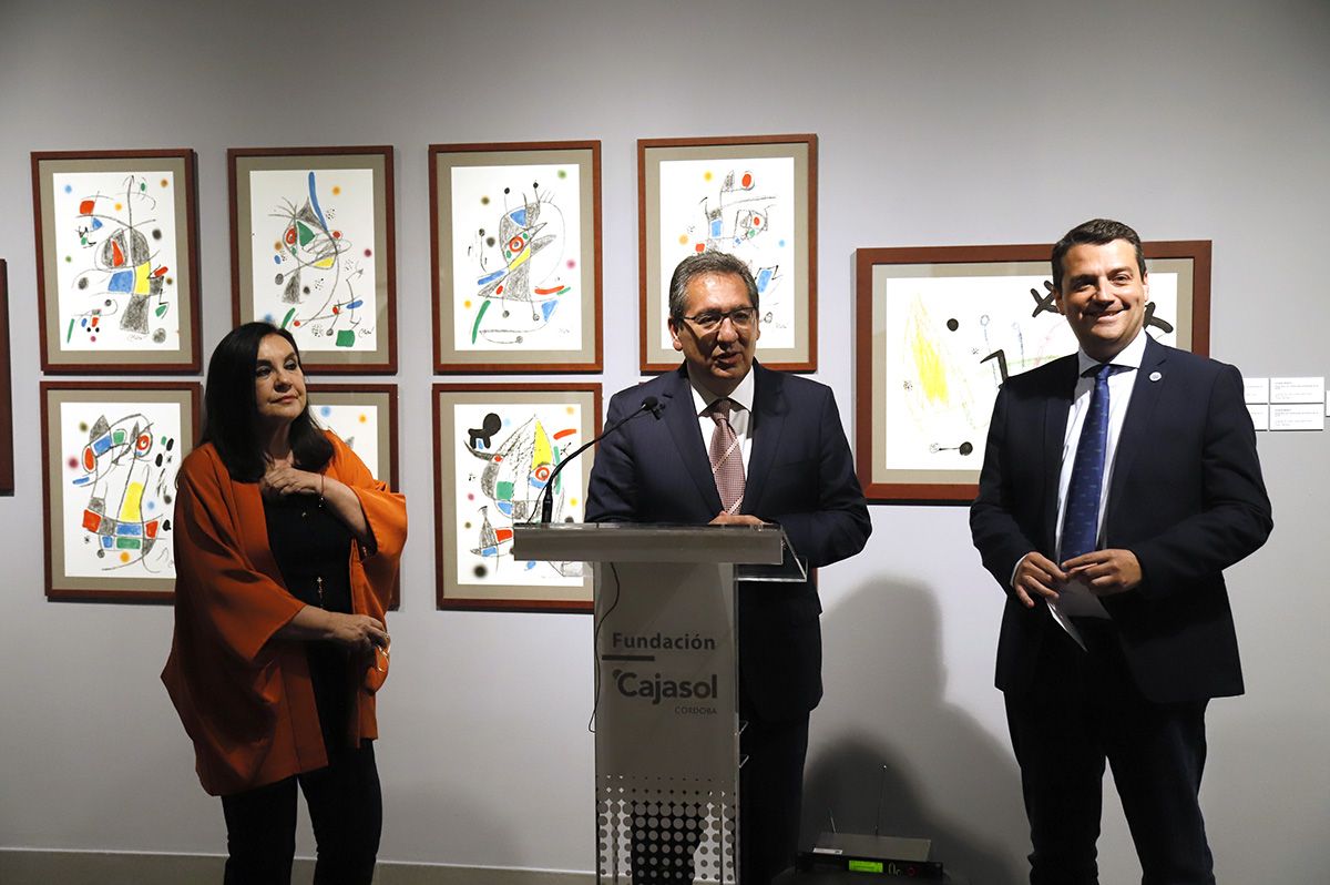 La exposición Dalí Picasso Miró. Conquistar los sueños en la fundación Cajasol de Córdoba